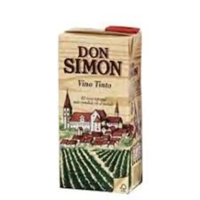 D0N Simon Vino Tinto Red Tetra 1L